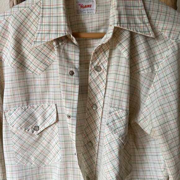 Ely Plains button down - Picture 1 of 3